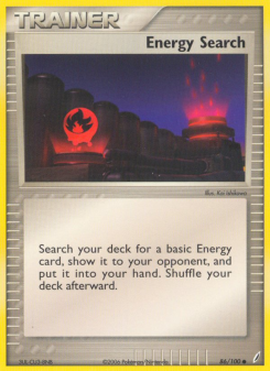 Energy Search - pokemon TCG Card