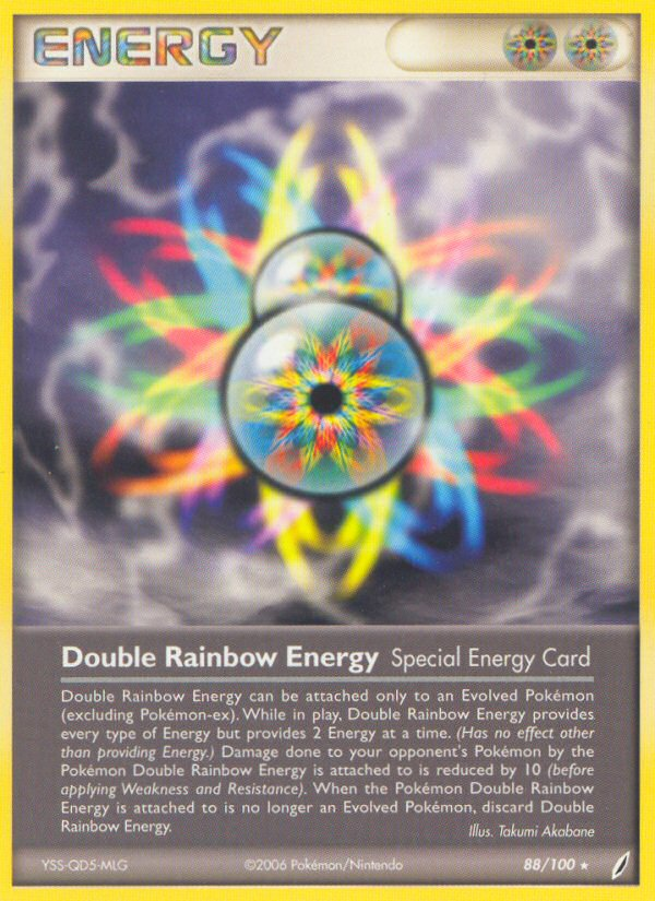 Double Rainbow Energy - Pokémon TCG Card