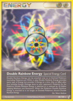 Double Rainbow Energy - pokemon TCG Card
