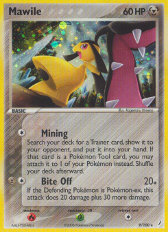 Mawile - pokemon TCG Card