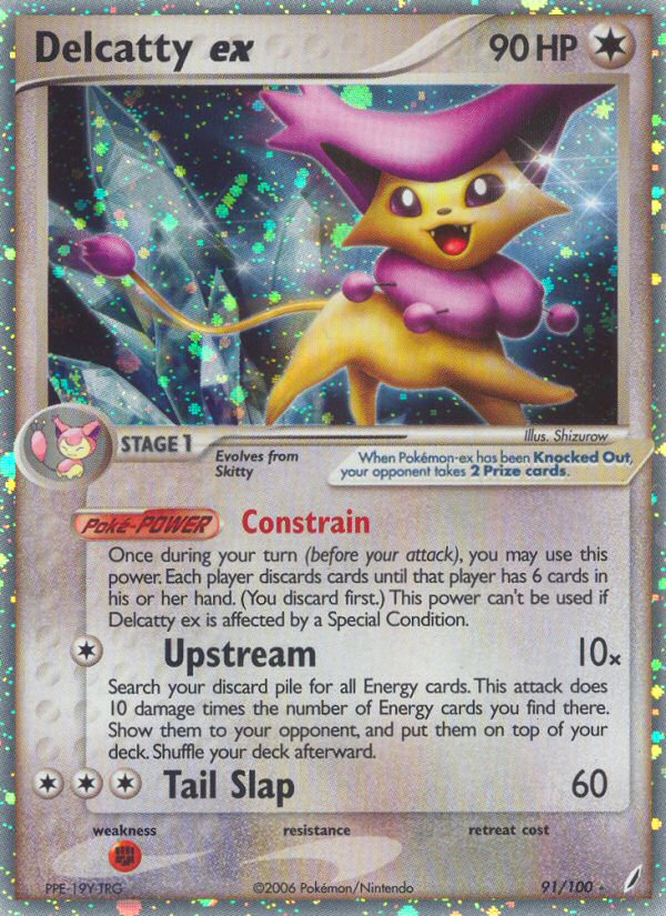 Delcatty ex - Pokémon TCG Card