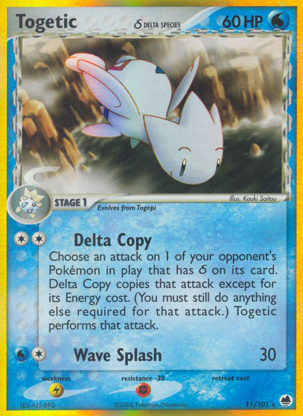 Togetic δ - Pokémon TCG Card