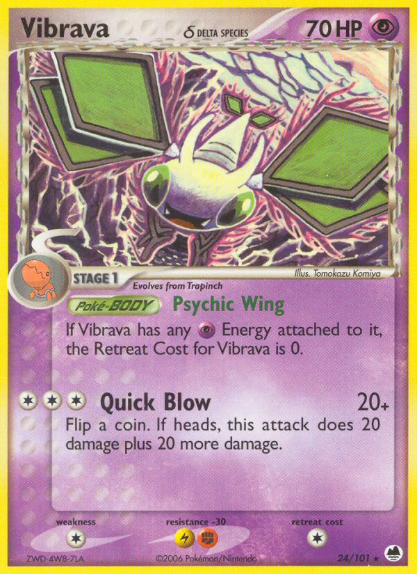 Vibrava δ - Pokémon TCG Card