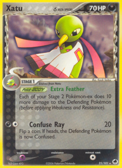 Xatu δ - pokemon TCG Card