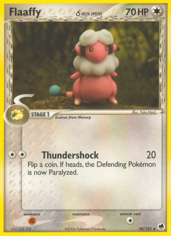 Flaaffy δ - Pokémon TCG Card