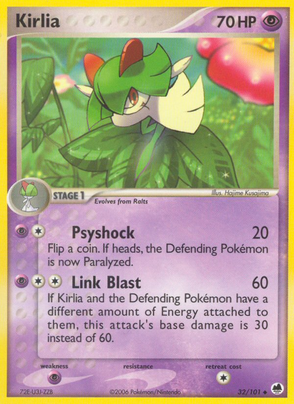Kirlia - Pokémon TCG Card