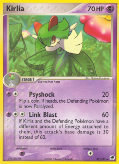 Kirlia - pokemon TCG Card