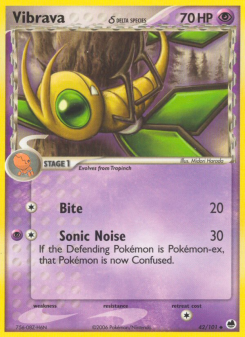 Vibrava δ - pokemon TCG Card