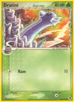 Dratini δ - pokemon TCG Card