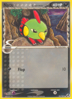 Natu δ - pokemon TCG Card