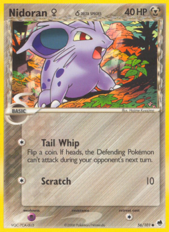 Nidoran♀ δ - pokemon TCG Card