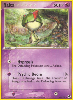 Ralts - pokemon TCG Card
