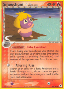 Smoochum δ - pokemon TCG Card