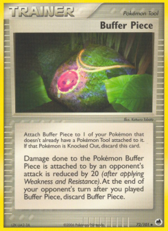 Buffer Piece - pokemon TCG Card