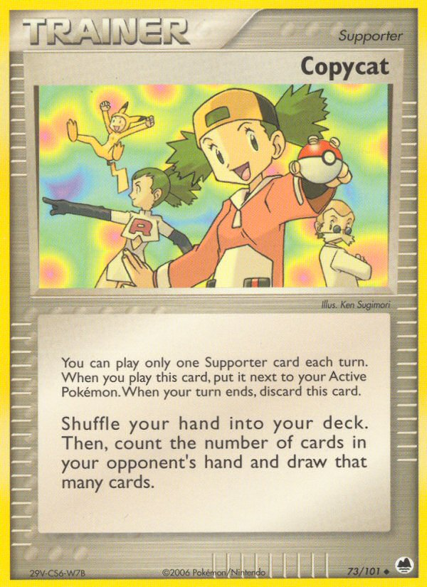 Copycat - Pokémon TCG Card