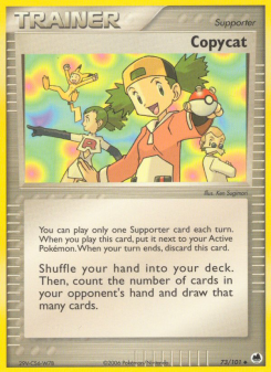 Copycat - pokemon TCG Card