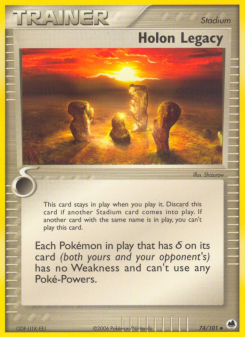 Holon Legacy - pokemon TCG Card