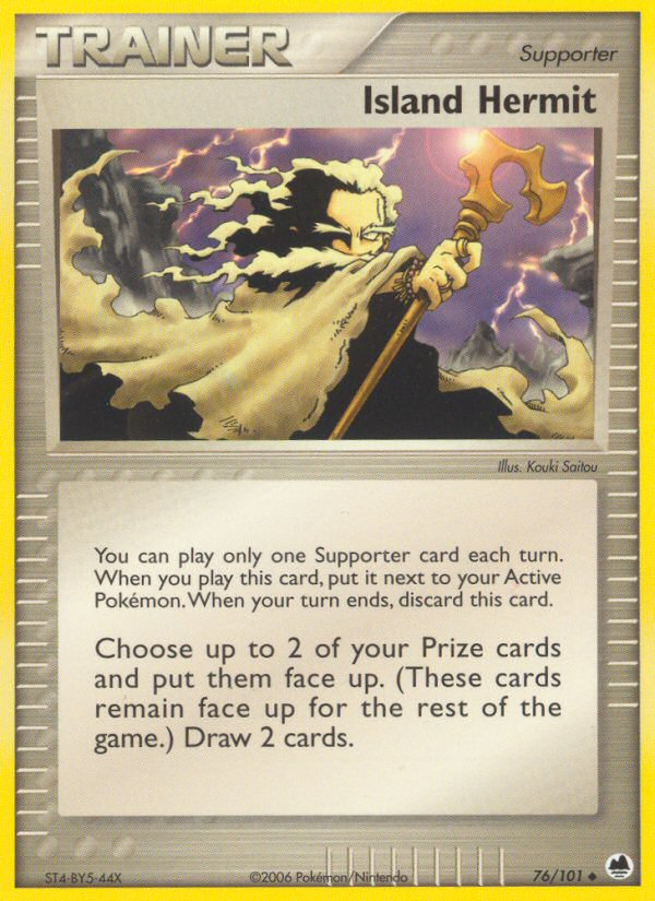 Island Hermit - Pokémon TCG Card
