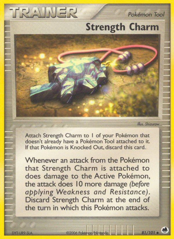 Strength Charm - Pokémon TCG Card