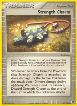 Strength Charm - pokemon TCG Card