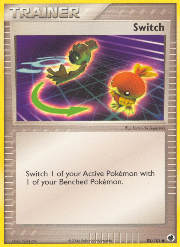 Switch - Pokémon TCG Card