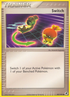 Switch - pokemon TCG Card