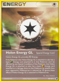 Holon Energy GL - pokemon TCG Card
