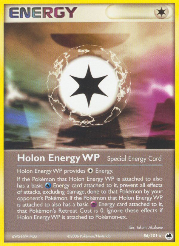 Holon Energy WP - Pokémon TCG Card