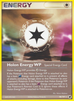 Holon Energy WP - pokemon TCG Card