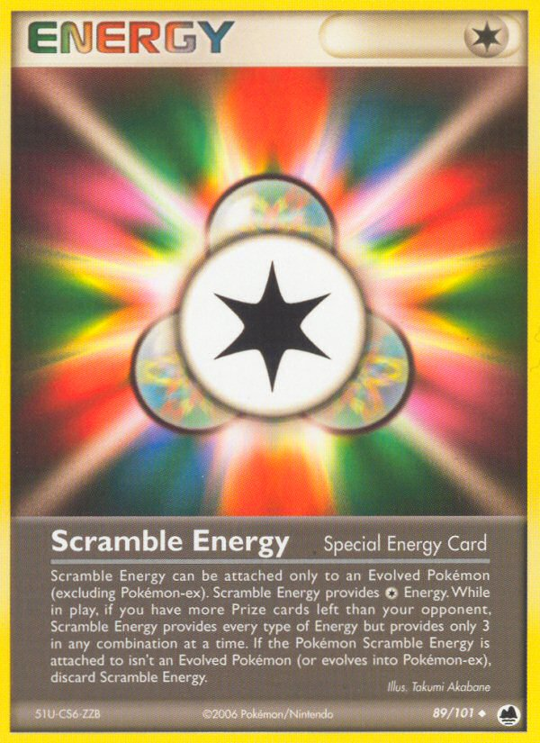 Scramble Energy - Pokémon TCG Card