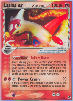 Latias ex δ - pokemon TCG Card