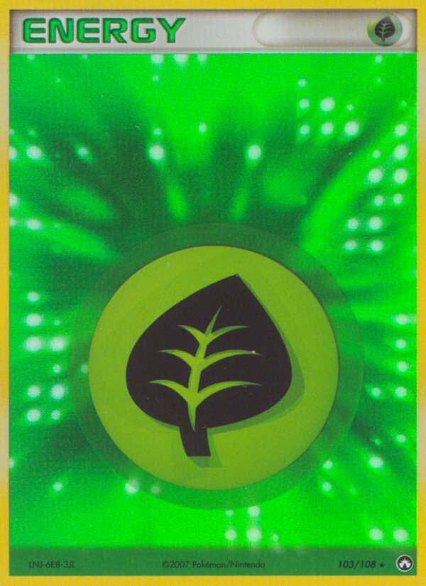 Grass Energy - Pokémon TCG Card