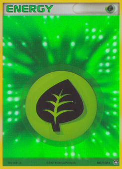 Grass Energy - pokemon TCG Card