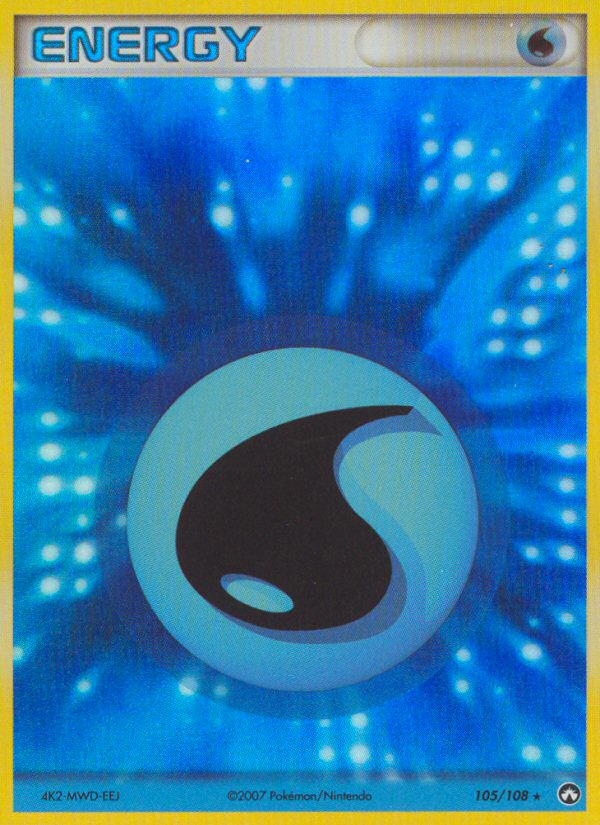 Water Energy - Pokémon TCG Card
