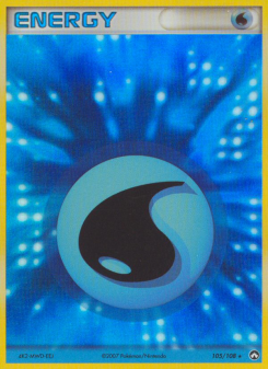 Water Energy - pokemon TCG Card