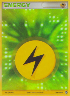 Lightning Energy - pokemon TCG Card