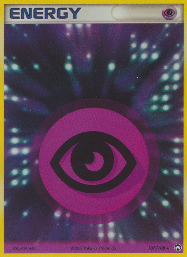 Psychic Energy - Pokémon TCG Card