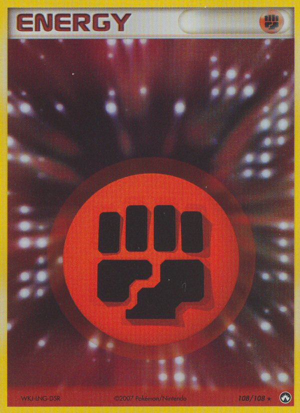 Fighting Energy - Pokémon TCG Card