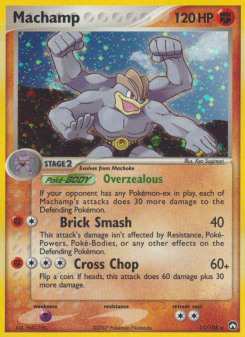 Machamp - pokemon TCG Card