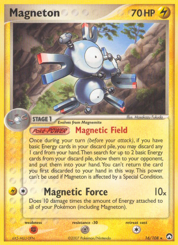 Magneton - Pokémon TCG Card