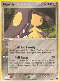 Mawile - pokemon TCG Card