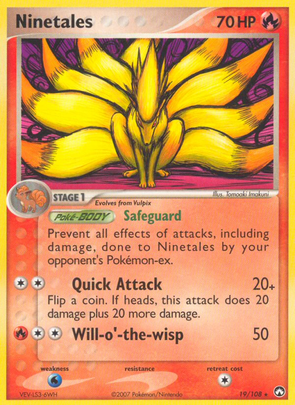 Ninetales - Pokémon TCG Card
