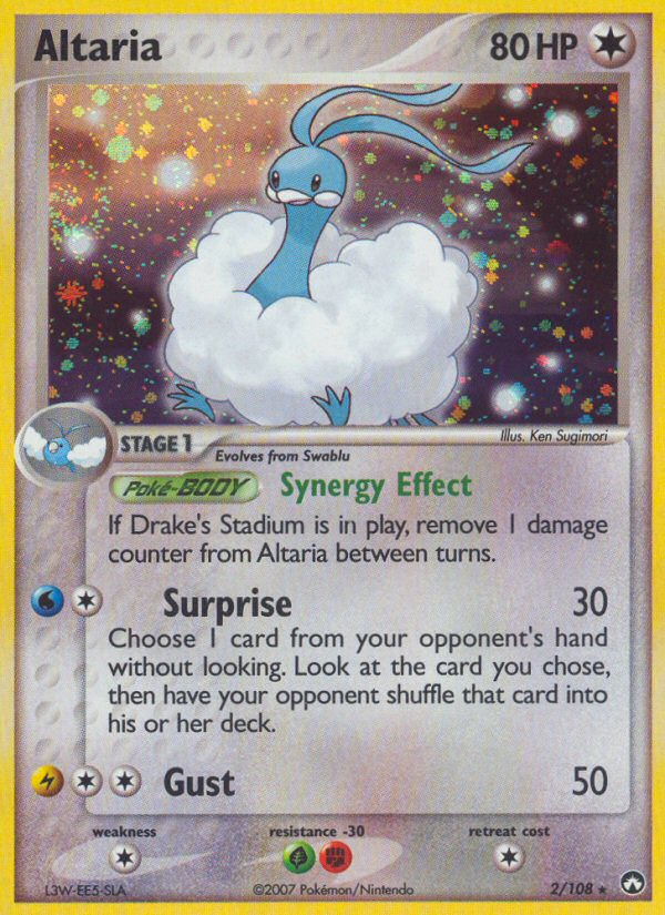 Altaria - Pokémon TCG Card