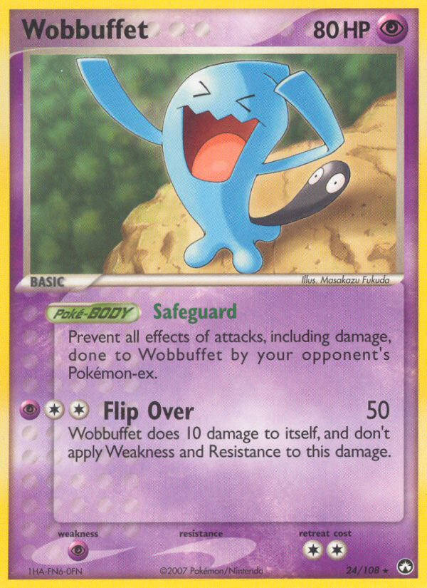 Wobbuffet - Pokémon TCG Card