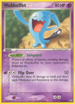 Wobbuffet - pokemon TCG Card