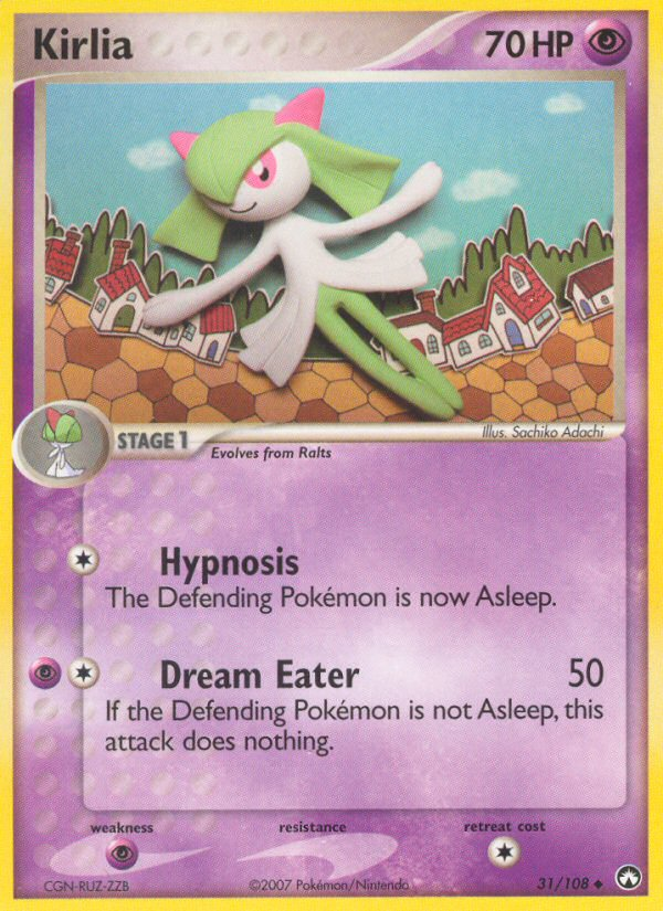 Kirlia - Pokémon TCG Card