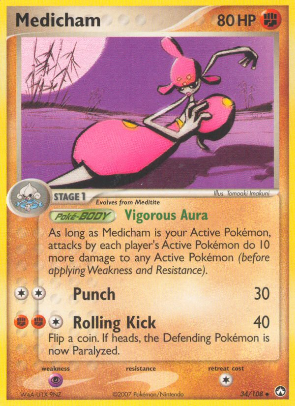 Medicham - Pokémon TCG Card