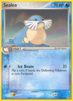 Sealeo - pokemon TCG Card