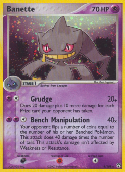 Banette - pokemon TCG Card