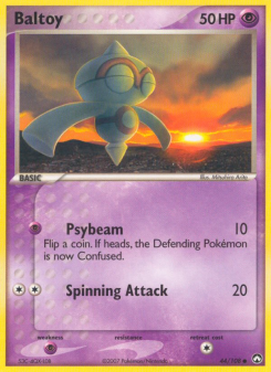 Baltoy - pokemon TCG Card